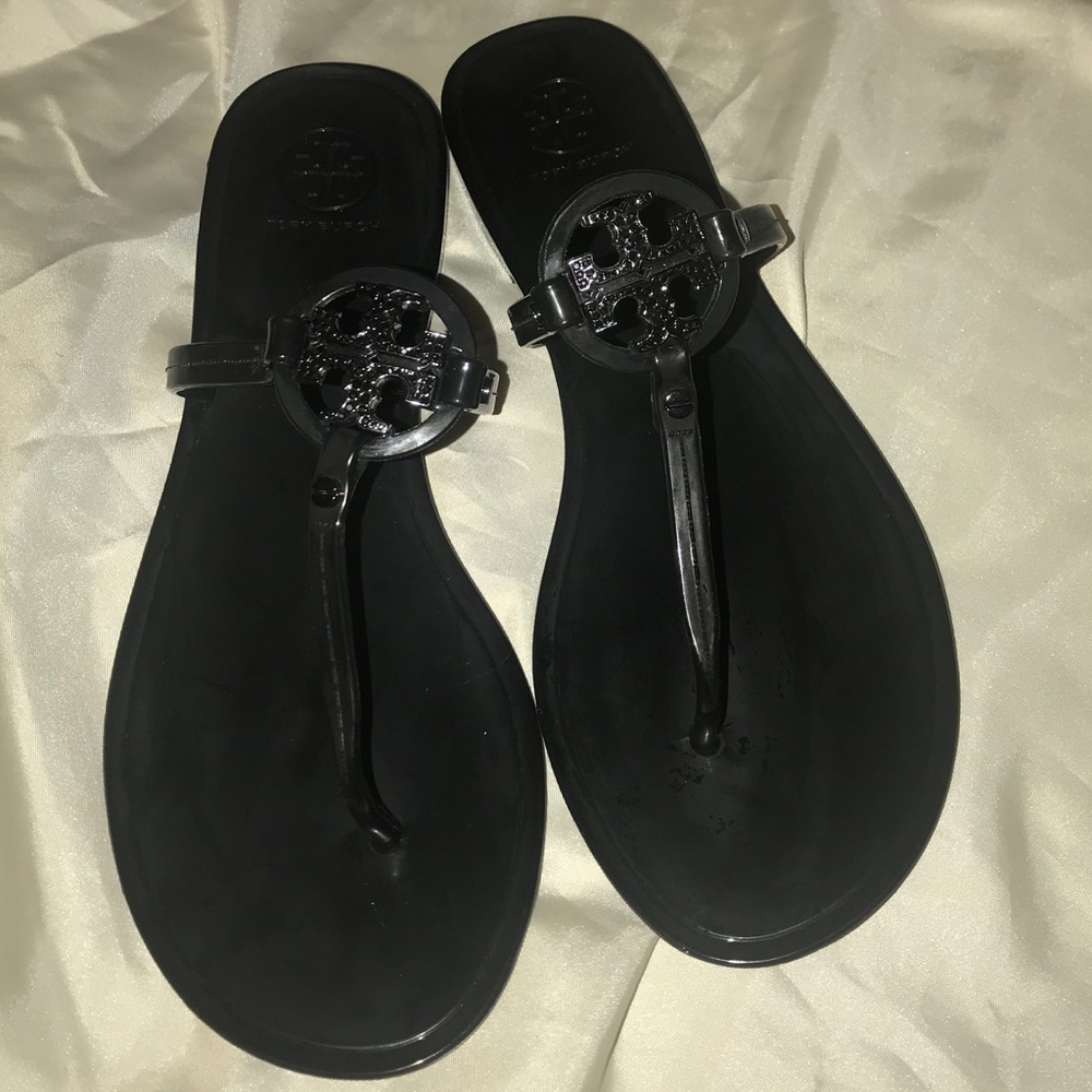 Tory Burch jelly mini millers size 8